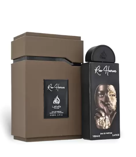 Raw Human Perfume / Eau de Parfum 100ml by Lattafa Pride