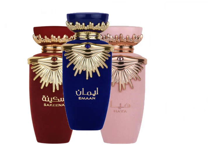Emaan, Sakeena and Haya by Lattafa Perfumes - Image 3