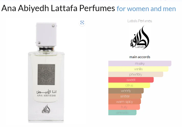 Ana Abiyedh by Lattafa perfumes - Image 4