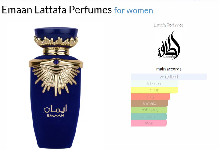 Emaan, Sakeena and Haya by Lattafa Perfumes - Image 4