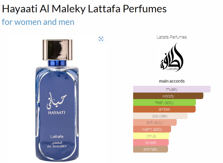 Hayaati collection Lattafa for men and woman - Image 5