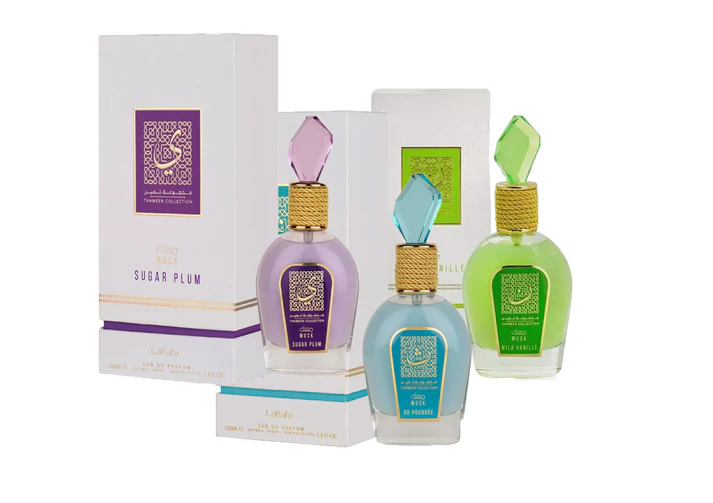 Thameen Collection, Musk So Poudree, Musk Sugar Plum and Musk Wild Vanille - Image 5