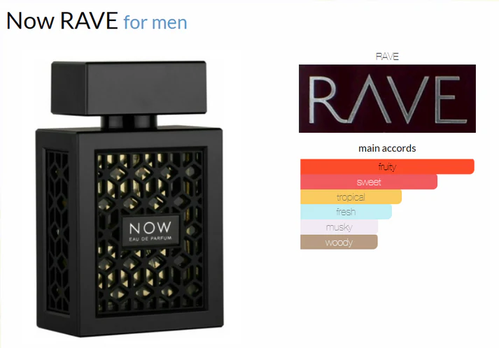 Now RAVE collection for women and men - Image 5