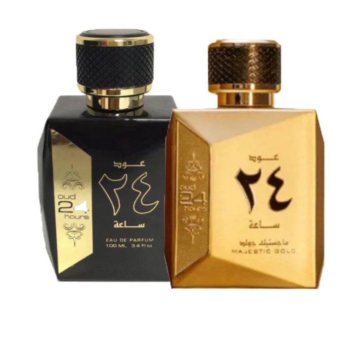 Oud 24 Hours & Majestic Gold 24 hours by Ard Al Zaafaran - Image 4
