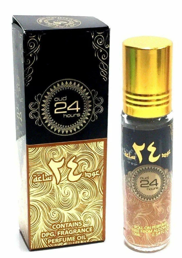 Oud 24 Hours & Majestic Gold 24 hours by Ard Al Zaafaran - Image 3